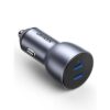 Bộ sạc xe hơi Ugreen CD213 70594 - Ugreen Nexode PB721 130W là bộ sạc di động với công suất cao, hỗ trợ sạc nhanh cho nhiều thiết bị cùng lúc, bao gồm laptop, điện thoại, máy tính bảng và các thiết bị khác. Sản phẩm trang bị cổng USB-C Power Delivery 3.0 và Quick Charge 3.0, có khả năng cung cấp tổng công suất lên đến 130W. Với thiết kế nhỏ gọn và hiệu suất mạnh mẽ, PB721 lý tưởng cho những ai cần một nguồn sạc di động linh hoạt và hiệu quả cho các thiết bị công nghệ hiện đại. Thông số kỹ thuật: <ul> <li class="QN2lPu">Pin:‎ 4 Lithium-ion</li> <li class="QN2lPu">USB-C 1 đầu vào: 5V-3A/9V-3A/12V-3A/15V-3A/20V-3.25A max 65w</li> <li class="QN2lPu">USB-C 1 đầu ra: 5V-3A/9V-3A/12V-3A/15V-3A/20V-5A/10V-2.25A Max 100w</li> <li class="QN2lPu">Đầu ra USB-C 2: 5V-3A/9V-3A/12V-1.5A/10V-2.25A max 30w</li> <li class="QN2lPu">Đầu ra USB-A: 10V-2.25A/5V-3A/9V-2A/12V-1.5A;</li> <li class="QN2lPu">Tổng đầu ra: 5V-6A/9V-6A/12V-5.5A/15V-3A/20V-5A Total 130w</li> <li class="QN2lPu">Công suất định mức: 11000mAh (TYP 5V6A);</li> <li class="QN2lPu">Dung lượng tế bào: 25000mAh (5000mAh * 4 chiếc)</li> <li class="QN2lPu">Năng lượng định mức của pin (TYP): 72Wh (14.4V 5000mAh)</li> <li class="QN2lPu">Khối lượng: 483g</li> <li class="QN2lPu">Kích thước: 54 x 51 x 131mm</li> <li class="QN2lPu">Kích thước đóng gói: 100x60x180mm</li> </ul>