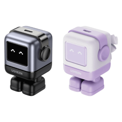 Củ sạc siêu nhanh UGREEN CD359 Nexode Robot GaN Mini 30W, LED màn hình, Công nghệ PD3.0/QC4.0/PPS