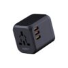 Aukey PA-TA04 Sạc đa năng nhiều cổng PD 30W - <strong>Thông số kỹ thuật</strong> <ul> <li>Model: PA-B6</li> <li>Màu sắc: Đen</li> <li>Công nghệ: Power Delivery 3.0, GaN Power Technology, Dynamic Detect</li> <li>Đầu vào: AC 100–240V 50/60Hz 2.5A</li> <li>Đầu ra USB-C 1/2: (100W Power Delivery) DC 5V 3A, 9V 3A, 12V 3A , 15V 3A, 20V 5A</li> <li>Công suất tối đa: 100W</li> <li>Kích thước: 64 x 62 x 33mm</li> <li>Trọng lượng: 188g</li> </ul> Trong hộp sản phẩm bao gồm: <ul> <li>1 x sản phẩm củ sạc PA-B6</li> <li>1 x sách hướng dẫn</li> </ul>