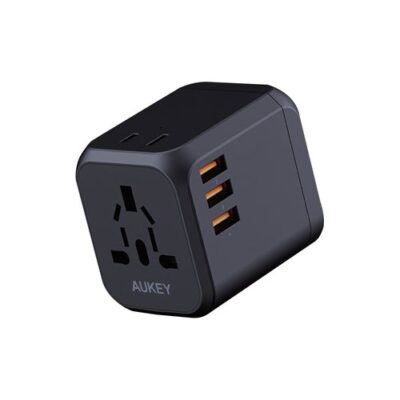 Aukey PA-TA04 Sạc đa năng nhiều cổng PD 30W