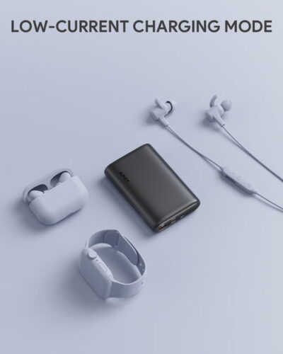 Aukey PB-Y39 Pin dự phòng 15000mAh 20W PD - <ul> <li>Mã Model: Aukey PB-Y39</li> <li>Màu sắc: Đen</li> <li>Dung lượng: 15000mAh</li> <li>USB Power Delivery 3.0, Sạc nhanh Qualcomm 3.0</li> <li>Đầu vào Micro-USB: DC 5V 2A</li> <li>Đầu vào USB C: (18W Power Delivery 3.0) DC 5V 3A, 9V 2A</li> <li>Đầu ra USB C: (20W Power Delivery 3.0) DC 5V 3A, 9V 2A, 12V 1.5A</li> <li>Đầu ra USB: (Sạc nhanh 3.0) DC 5–6V 3A, 6–9V 2A, 9–12V 1.5A</li> <li>Công suất tối đa: 18W</li> </ul>