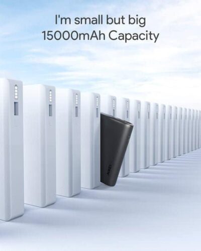 Aukey PB-Y39 Pin dự phòng 15000mAh 20W PD - <ul> <li>Mã Model: Aukey PB-Y39</li> <li>Màu sắc: Đen</li> <li>Dung lượng: 15000mAh</li> <li>USB Power Delivery 3.0, Sạc nhanh Qualcomm 3.0</li> <li>Đầu vào Micro-USB: DC 5V 2A</li> <li>Đầu vào USB C: (18W Power Delivery 3.0) DC 5V 3A, 9V 2A</li> <li>Đầu ra USB C: (20W Power Delivery 3.0) DC 5V 3A, 9V 2A, 12V 1.5A</li> <li>Đầu ra USB: (Sạc nhanh 3.0) DC 5–6V 3A, 6–9V 2A, 9–12V 1.5A</li> <li>Công suất tối đa: 18W</li> </ul>