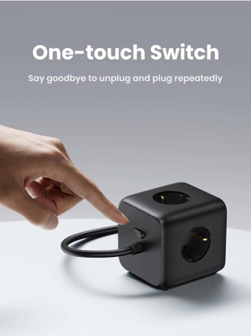 Trạm sạc UGREEN 65W CD268 USB C DigiNest Cube, GaN II, 7 in 1 - Hình ảnh 10