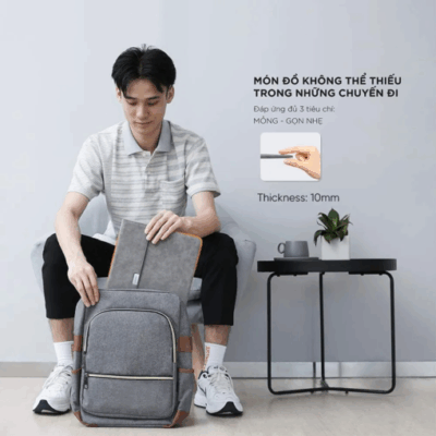 Túi đựng máy tính xách tay UGREEN LP187 60985 20476 - <ul> <li><span style="font-size: 100%;">Model: UGREEN LP187 60985 20476</span></li> <li>Bảo vệ 360 ° cho máy tính bảng, chống sốc hiệu quả khi máy tính bảng bị rơi.</li> <li>Mặt trong của vỏ được làm đặc biệt bằng da tổng hợp microfibre mềm, trong mọi trường hợp vẫn duy trì màn hình và thân máy tính bảng.</li> <li>Thiết kế khóa kéo mở bên, tránh vô tình làm rơi laptop của bạn trong khi mang.</li> </ul>