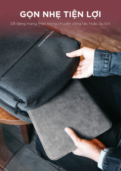 Túi đựng máy tính xách tay UGREEN LP187 60985 20476 - <ul> <li><span style="font-size: 100%;">Model: UGREEN LP187 60985 20476</span></li> <li>Bảo vệ 360 ° cho máy tính bảng, chống sốc hiệu quả khi máy tính bảng bị rơi.</li> <li>Mặt trong của vỏ được làm đặc biệt bằng da tổng hợp microfibre mềm, trong mọi trường hợp vẫn duy trì màn hình và thân máy tính bảng.</li> <li>Thiết kế khóa kéo mở bên, tránh vô tình làm rơi laptop của bạn trong khi mang.</li> </ul>