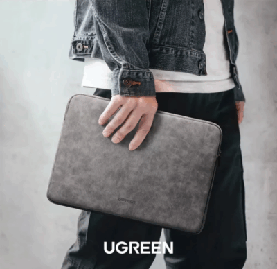 Túi đựng máy tính xách tay UGREEN LP187 60985 20476 - <ul> <li><span style="font-size: 100%;">Model: UGREEN LP187 60985 20476</span></li> <li>Bảo vệ 360 ° cho máy tính bảng, chống sốc hiệu quả khi máy tính bảng bị rơi.</li> <li>Mặt trong của vỏ được làm đặc biệt bằng da tổng hợp microfibre mềm, trong mọi trường hợp vẫn duy trì màn hình và thân máy tính bảng.</li> <li>Thiết kế khóa kéo mở bên, tránh vô tình làm rơi laptop của bạn trong khi mang.</li> </ul>