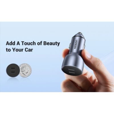 Bộ sạc xe hơi Ugreen CD213 70594 - <ul> <li>Model: Ugreen CD213 70594</li> <li>Điện áp vào: DC12-24V</li> <li>Cổng ra: 2 cổng USB-C  5V/3A, 9V/2.22A, 12V/1.67A, Support PD3.0</li> <li>Công suất cổng ra (mỗi cổng): 20W (tối đa)</li> <li>Tổng công suất: 40W (tối đa)</li> <li>Chất liệu vỏ: Hợp kim nhôm</li> </ul>