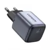 Củ sạc nhanh GaN 20W Ugreen CD318 sạc nhanh cho IPhone, SamSung, Xiaomi, Oppo - <ul> <li class="product_title entry-title">Bộ sạc nhanh 20W UGREEN CD137 kèm cáp C to lightning</li> <li>Công suất sạc 20W cho thời gian sạc nhanh chóng</li> <li>Cổng sạc Type-C tương thích với nhiều loại cáp sạc</li> <li>Kích thước nhỏ gọn, dễ dàng bỏ vào túi xách, balo</li> <li>Đạt chứng chỉ MFi đảm bảo an toàn cho các thiết bị</li> </ul>