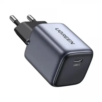 Củ sạc nhanh GaN 20W Ugreen CD318 sạc nhanh cho IPhone, SamSung, Xiaomi, Oppo