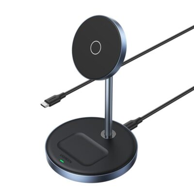 Ugreen CD317 - Đế sạc không dây từ tính 2 trong 1  Ugreen, Đầu cắm USB-C PD, Sạc đồng thời 2 thiết bị
