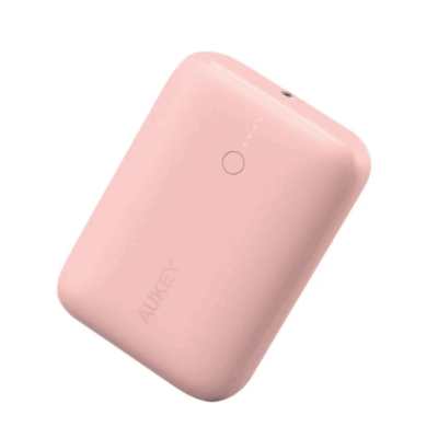 Aukey PB-N83S Pin dự phòng 10.000mAh - <ul> <li>Model: PB-N83S</li> <li>Dung lượng: 10000mAh / 37Wh</li> <li>Công nghệ: Power Delivery 3.0, Quick Charge 3.0, SCP</li> <li>USB-C Input (PD3.0): DC 5V 2.4A / 9V 2A / 12V 1.5A</li> <li>USB-C Output (PD3.0): DC 5V 2.4A / 9V 2.22A / 12V 1.67A USB-A Output: (QC3.0) DC 5V 2.4A / 9V 2A / 12V 1.5A</li> <li>SCP: 4.5V 5A / 5V 4.5A</li> <li>Công suất nguồn ra: 22.5W</li> <li>Kích thước: 27.0 x 57.7 x 80.5mm</li> <li>Trọng lượng: 174g</li> <li>Bảo hành chính hãng 18 tháng</li> <li>Hộp sản phẩm gồm: Pin sạc AUKEY PB-N83S, cáp sạc USB-A to C, hướng dẫn sử dụng</li> </ul>