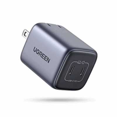 Ugreen CD294 - Củ sạc nhanh Ugreen 45W Nexode, Công nghệ GaN, 2 cổng Type C