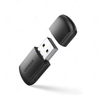 Bộ phát Wifi Ugreen CM448 20204 AC650 - <ul> <li><strong>Mã sản phẩm:</strong> Ugreen CM448 20204</li> <li><strong>Loại:</strong> Bộ phát Wifi USB</li> <li><strong>Chuẩn Wifi:</strong> IEEE 802.11a/b/g/n/ac</li> <li><strong>Băng tần:</strong> 2.4GHz & 5GHz</li> <li><strong>Tốc độ Wifi:</strong> Tối đa 433Mbps (2.4GHz) + 175Mbps (5GHz)</li> <li><strong>Giao diện:</strong> USB 2.0</li> <li><strong>Hệ điều hành:</strong> Windows, macOS, Linux, Android</li> <li><strong>Kích thước:</strong> 35 x 17 x 10 mm</li> <li><strong>Trọng lượng:</strong> 6g</li> </ul>