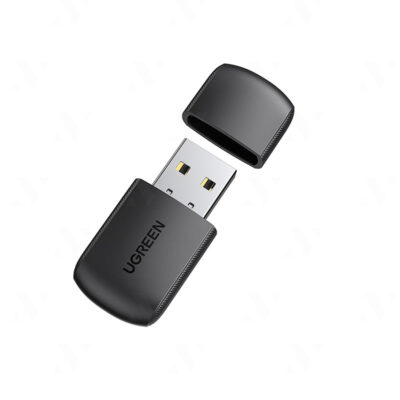 Bộ phát Wifi Ugreen CM448 20204 AC650 - <ul> <li><strong>Mã sản phẩm:</strong> Ugreen CM448 20204</li> <li><strong>Loại:</strong> Bộ phát Wifi USB</li> <li><strong>Chuẩn Wifi:</strong> IEEE 802.11a/b/g/n/ac</li> <li><strong>Băng tần:</strong> 2.4GHz & 5GHz</li> <li><strong>Tốc độ Wifi:</strong> Tối đa 433Mbps (2.4GHz) + 175Mbps (5GHz)</li> <li><strong>Giao diện:</strong> USB 2.0</li> <li><strong>Hệ điều hành:</strong> Windows, macOS, Linux, Android</li> <li><strong>Kích thước:</strong> 35 x 17 x 10 mm</li> <li><strong>Trọng lượng:</strong> 6g</li> </ul>