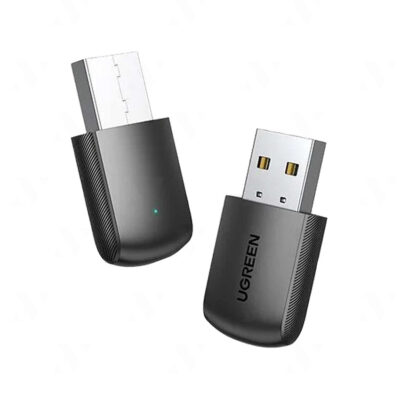 Bộ phát Wifi Ugreen CM448 20204 AC650 - <ul> <li><strong>Mã sản phẩm:</strong> Ugreen CM448 20204</li> <li><strong>Loại:</strong> Bộ phát Wifi USB</li> <li><strong>Chuẩn Wifi:</strong> IEEE 802.11a/b/g/n/ac</li> <li><strong>Băng tần:</strong> 2.4GHz & 5GHz</li> <li><strong>Tốc độ Wifi:</strong> Tối đa 433Mbps (2.4GHz) + 175Mbps (5GHz)</li> <li><strong>Giao diện:</strong> USB 2.0</li> <li><strong>Hệ điều hành:</strong> Windows, macOS, Linux, Android</li> <li><strong>Kích thước:</strong> 35 x 17 x 10 mm</li> <li><strong>Trọng lượng:</strong> 6g</li> </ul>