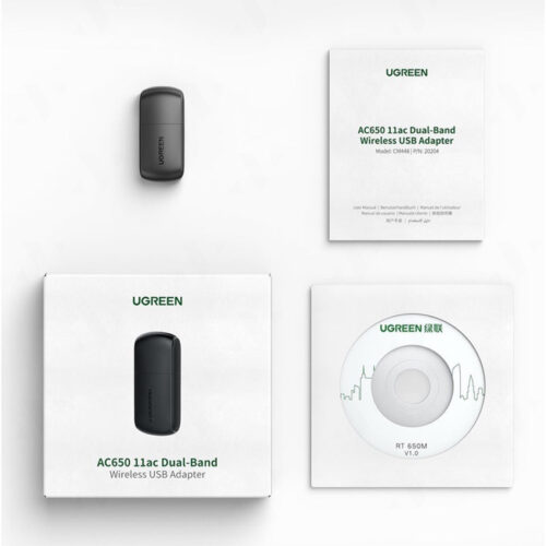 Bộ phát Wifi Ugreen CM448 20204 AC650 - Hình ảnh 5