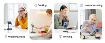Ugreen CD317 - Đế sạc không dây từ tính 2 trong 1 Ugreen, Đầu cắm USB-C PD, Sạc đồng thời 2 thiết bị - <ul> <li>Model: Ugreen CD317</li> <li class="QN2lPu">Sạc đồng thời 2 thiết bị</li> <li class="QN2lPu">Tương thích với điện thoại thông minh và tai nghe</li> <li class="QN2lPu">Điện áp đầu vào: 5V/3A; 9V/3A</li> <li class="QN2lPu">Công suất tối đa 20W</li> <li class="QN2lPu">Sạc nhanh an toàn</li> <li class="QN2lPu">Đèn LED báo hiệu</li> <li class="QN2lPu">Khóa từ chắc chắn</li> </ul>