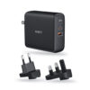 Củ Sạc Kiêm Sạc Dự Phòng 2in1 Aukey PA-PD20 - 20W 5000mAh- Hỗ Trợ Sạc Nhanh Type C PD3.0