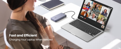Bộ pin sạc dự phòng UGREEN 25000mAh 145W - Chuẩn USB-C, PD3.0, QC3.0 PB205 - Hình ảnh 6
