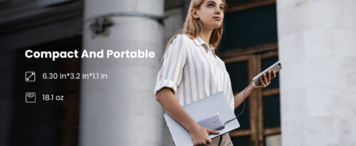Bộ pin sạc dự phòng UGREEN 25000mAh 145W - Chuẩn USB-C, PD3.0, QC3.0 PB205 - Hình ảnh 5
