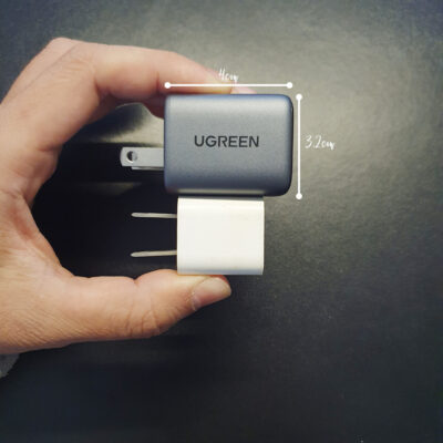 Ugreen CD319 - Củ sạc nhanh mini Ugreen 30W Business Charger Nexode, Công nghệ GaN II, Cổng Type C - <ul> <li class="QN2lPu">Model: Ugreen CD319 30w</li> <li class="QN2lPu">Công suất tối đa: 30W</li> <li>Chân cắm: dẹt EU, tròn US</li> <li class="QN2lPu">Công nghệ: GaN</li> <li class="QN2lPu">Hỗ trợ: PD3.0/2.0, PPS, QC4.0/3.0/2.0, AFC, SCP, FCP.</li> <li class="QN2lPu">Công suất đầu vào: 100/240V, 50-60Hz, 800mA Max</li> <li class="QN2lPu">Đầu ra USB-C 5V/3A, 9V/3A, 12V/2.5A, 15V/2A, 20V/1.5A, 3.3-11V/2.7A</li> <li class="QN2lPu">Vật liệu: chống cháy</li> <li class="QN2lPu">Kích thước 32*32*58</li> <li class="QN2lPu">Trọng lượng : 50g</li> </ul>