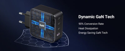 Củ sạc siêu nhanh UGREEN 100W CD226 Nexode GaN II cho máy tính, điện thoại - 4 cổng sạc - <ul> <li>Model: UGREEN 100W CD226 Nexode GaN II</li> <li class="irIKAp">Đầu vào: 100-240V～50/60Hz 2.3A</li> <li class="irIKAp">- USB-C1/C2：5V/3A 9V/3A 12V/3A 15V/3A 20V/5A 100W</li> <li class="irIKAp">- USB-C3: 5V/3A 9V/2.5A 12V/1.88A 22.5W</li> <li class="irIKAp">- USB-A: 4.5V/5A 5V /4.5A 5V/3A 9V/2A 12V/1.5A 22.5W</li> <li class="irIKAp">Công suất tối đa 100W</li> <li class="irIKAp">Giao thức sạc nhanh:</li> <li class="irIKAp">- Cổng USB C：PD3.0(PD2.0) /QC4+(QC4.0QC3.0QC2.0)/PPS /AFC/APPLE 5V2.4A/BC1.2</li> <li class="irIKAp">- Cổng USB A：SCP/QC3.0/ AFC/FCP/ 5V2.4A/BC1.2</li> <li class="irIKAp">Bảo vệ quá áp đầu vào; đầu ra quá dòng/quá áp/bảo vệ ngắn mạch</li> <li class="irIKAp">Nhiệt độ : 0~35℃</li> <li class="irIKAp">Nhiệt độ bảo quản-20~80℃</li> <li class="irIKAp">Vật liệu vỏ/chỉ số chống cháy: PC/UL94-V0</li> <li class="irIKAp">Cân nặng: 235±5g（Mỹ）/ 245±5g（EU)</li> <li class="irIKAp">Kích thước: (69*69*33)±0.5mm</li> </ul>