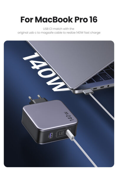 Củ sạc siêu nhanh UGREEN 140W CD289 Nexode GaN cho máy tính, điện thoại 3 cổng USB PD 3.1 QC 4.0 3.0 - <ul> <li class="irIKAp">Model: UGREEN 140W CD289 Nexode GaN</li> <li class="irIKAp">Đầu vào: 100-240V～ 50/60HZ 2A Max</li> <li class="irIKAp">Đầu ra: <ul> <li class="irIKAp">USB-C1: 5V=3A 9V=3A 12V=3A 15V=3A 20V=5A 28V=5A 3.3-11V=3A 3.3-21V=5A 140W Max</li> <li class="irIKAp">USB-C2: 5V=3A 9V=3A 12V=3A 15V=3A 20V=5A 3.3-11V=3A 3.3-21V=5A 100W Max</li> <li class="irIKAp">USB-A: 5V=4.5A 4.5V=5A 5V=3A 9V=2A 12V=1.5A 22.5W Max</li> </ul> </li> <li class="irIKAp">Tổng công suất : 140W Max</li> <li class="irIKAp"></li> </ul>