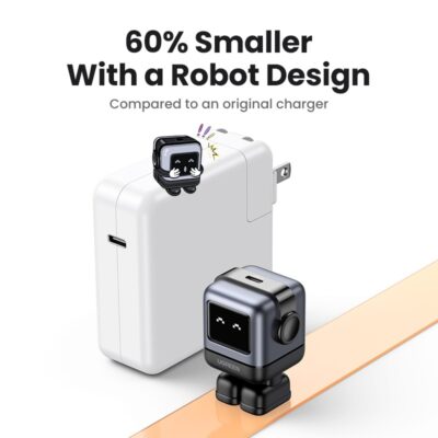 Củ sạc siêu nhanh UGREEN CD359 Nexode Robot GaN Mini 30W, LED màn hình, Công nghệ PD3.0/QC4.0/PPS - <ul> <li>Model: UGREEN CD359 Nexode Robot GaN Mini 30W</li> <li>Công suất: 30w</li> <li>Đầu vào: 100-240V~50/60Hz 800mA Max</li> <li>Đầu ra: 5.0V 3.0A/9.0V 3.0A/12.0V 2.5A/15.0V 2.0A/20.0V 1.5A/3.3-11.0V 2.7A</li> </ul> [wpcode id="2387"]