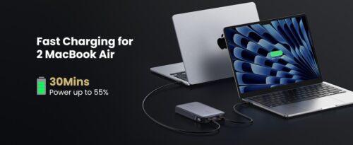 Pin sạc dự phòng 100W 20000mAh UGREEN Nexode PB720 USB-C PD/QC 3.0 PPS | 2C1A cho điện thoại, laptop - Hình ảnh 9