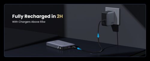 Pin sạc dự phòng 100W 20000mAh UGREEN Nexode PB720 USB-C PD/QC 3.0 PPS | 2C1A cho điện thoại, laptop - Hình ảnh 7