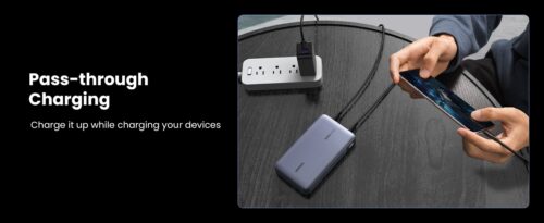Pin sạc dự phòng 100W 20000mAh UGREEN Nexode PB720 USB-C PD/QC 3.0 PPS | 2C1A cho điện thoại, laptop - Hình ảnh 3
