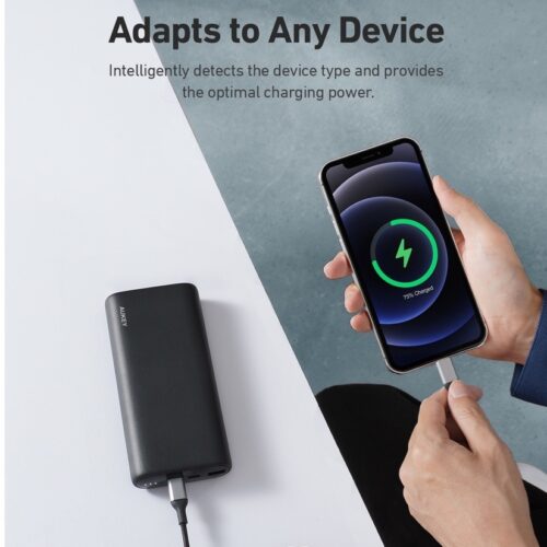 Aukey PB-Y37 - Pin sạc dự phòng Aukey Essential 20000mAh 65W PD｜QC 3.0 Sạc nhanh Laptop, di động, Nintendo Switch - Hình ảnh 6