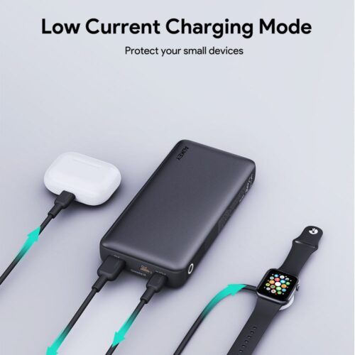 Aukey PB-Y42 - Pin sạc dự phòng Aukey Sprint X 20000mAh 30W hổ trợ sạc nhanh PD/QC 3.0 PPS/ sạc nhỏ giọt - Hình ảnh 6