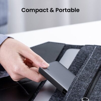 Aukey PB-Y42 - Pin sạc dự phòng Aukey Sprint X 20000mAh 30W hổ trợ sạc nhanh PD/QC 3.0 PPS/ sạc nhỏ giọt - <ul> <li class="irIKAp">Model: Aukey PB-Y42</li> <li class="irIKAp">Dung lượng: 20.000mAh/74Wh</li> <li class="irIKAp">Loại pin: Li-Polymer</li> <li class="irIKAp">Cổng USB: 2*USB-C + 1*USB-A</li> <li class="irIKAp">USB-1/2 (C) Đầu vào: 5V 3A / 9V 3A / 12V 2.5A / 15V 2A / 20V 1.5A (Tối đa 30W)</li> <li class="irIKAp">USB-1/2 (C) Đầu ra: 5V 3A /9V 3A / 12V 2.5A / 15V 2A / 20V 1.5A (Tối đa 30W) / 3.3-11V 3A (PPS)</li> <li class="irIKAp">Đầu ra USB-3 (A): 5V 3A / 9V 2A / 12V 1.5A / 4.5V 5A / 5V 4.5A (22.5W)</li> <li class="irIKAp">Đầu ra USB-1 (C) + USB-2 (C) / 3(A): 22,5W</li> <li class="irIKAp">Kích thước: 146*74*23mm</li> <li class="irIKAp">Trọng lượng: 378g</li> </ul>