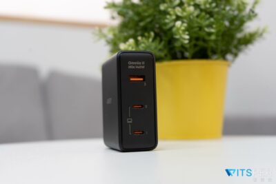 Aukey PA-B7O - Bộ Sạc đa năng du lịch Aukey Omnia II Mix 140W, 3 cổng GaN PD 3.1, tích hợp chân cắm US,UK,EU - <ul> <li class="irIKAp">Model: Aukey PA-B7O</li> <li class="irIKAp">Đầu vào: 110-240V 2A 50 / 60Hz</li> <li class="irIKAp">Đầu ra các cổng</li> <li class="irIKAp">USB-C 1 / 2: 5 ~ 11V / 4.05A (PPS), 5V / 3A, 9V / 3A, 12V / 3A, 15V / 3A, 20V / 5A, 28V / 5A (Tối đa 140W)</li> <li class="irIKAp">USB-A : 5V / 3A, 9V / 3A, 10V / 2,25A, 12V / 1,25A (Tối đa 22,5W)</li> <li class="irIKAp">USB-C1 + USB-C2: 65W + 65W (Tối đa 130W)</li> <li class="irIKAp">USB-C1 / C2 + USB-A: 100W + 22,5W (Tối đa 122,5W)</li> <li class="irIKAp">USB-C1 + USB-C2 + USB-A: 65W + 45W + 18W (Tối đa 128W)</li> <li class="irIKAp">Tổng công suất: 140W</li> <li class="irIKAp">Kích thước: 6,4 x 7,95 x 3,2cm</li> <li class="irIKAp">Trọng lượng: 268g</li> </ul>