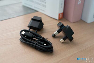 Aukey PA-B7O - Bộ Sạc đa năng du lịch Aukey Omnia II Mix 140W, 3 cổng GaN PD 3.1, tích hợp chân cắm US,UK,EU - <ul> <li class="irIKAp">Model: Aukey PA-B7O</li> <li class="irIKAp">Đầu vào: 110-240V 2A 50 / 60Hz</li> <li class="irIKAp">Đầu ra các cổng</li> <li class="irIKAp">USB-C 1 / 2: 5 ~ 11V / 4.05A (PPS), 5V / 3A, 9V / 3A, 12V / 3A, 15V / 3A, 20V / 5A, 28V / 5A (Tối đa 140W)</li> <li class="irIKAp">USB-A : 5V / 3A, 9V / 3A, 10V / 2,25A, 12V / 1,25A (Tối đa 22,5W)</li> <li class="irIKAp">USB-C1 + USB-C2: 65W + 65W (Tối đa 130W)</li> <li class="irIKAp">USB-C1 / C2 + USB-A: 100W + 22,5W (Tối đa 122,5W)</li> <li class="irIKAp">USB-C1 + USB-C2 + USB-A: 65W + 45W + 18W (Tối đa 128W)</li> <li class="irIKAp">Tổng công suất: 140W</li> <li class="irIKAp">Kích thước: 6,4 x 7,95 x 3,2cm</li> <li class="irIKAp">Trọng lượng: 268g</li> </ul>