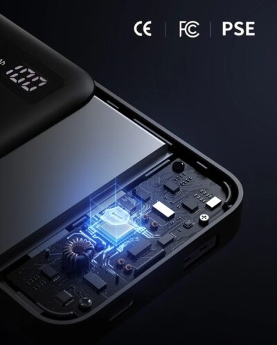 Pin sạc dự phòng 10000mAh Ugreen Slim PB311-25742 | Sạc nhanh 2 chiều | 22,5W PD 3.0 LED hiển thị - <ul> <li><span style="font-size: 100%;">Model: Ugreen Slim PB311-25742</span></li> <li class="QN2lPu">Màn hình kỹ thuật số</li> <li class="QN2lPu">Hỗ trợ PD 3.1、PD3.0、PPS 2.0、QC 3.0、AFC、FCP、SCP......</li> <li class="QN2lPu">USB-C1 Đầu vào: 5V ⎓3A/9V⎓3A/12V⎓3A/15V⎓3A/20V⎓3.25A 65W Max</li> <li class="QN2lPu">USB-C1 Đầu ra: 5V⎓3A/9V⎓3A/12V⎓3A/15V⎓3A/20V⎓5A 100W Max</li> <li class="QN2lPu">USB -C2 Đầu ra: 5V⎓3A/9V⎓3A/12V⎓2.5A Tối đa 30W</li> <li class="QN2lPu">Đầu ra USB-A: 10V⎓2.25A/5V⎓3A/9V⎓2A/12V⎓1.5A Tối đa 22.5W</li> <li class="QN2lPu">Tổng đầu ra: 5V⎓ 6A/9V⎓6A/12V⎓5.5A/15V⎓3A/20V⎓5A Tối đa 100W</li> <li class="QN2lPu">Dung lượng cell: 20000mAh</li> <li class="QN2lPu">Dung lượng định mức: 11300mAh (TYP 5V 6A)</li> <li class="QN2lPu">Năng lượng định mức: 72Wh (14.4V 5000mAh)</li> <li class="QN2lPu">Điện áp giới hạn sạc pin : 4.25V</li> <li class="QN2lPu">Thời gian sạc: Khoảng 2 giờ (với bộ sạc PD 65W)</li> <li class="QN2lPu">Kích thước: L139×W80.8×H26.7(mm)/L5.5.3×W3.2×H1.1(in)</li> <li class="QN2lPu">Loại pin : Pin Lithium-ion</li> </ul>