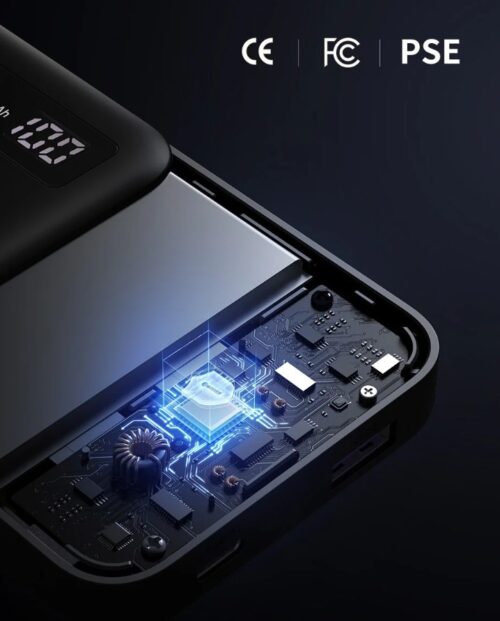 Pin sạc dự phòng 10000mAh Ugreen Slim PB311-25742 | Sạc nhanh 2 chiều | 22,5W PD 3.0 LED hiển thị - Hình ảnh 6