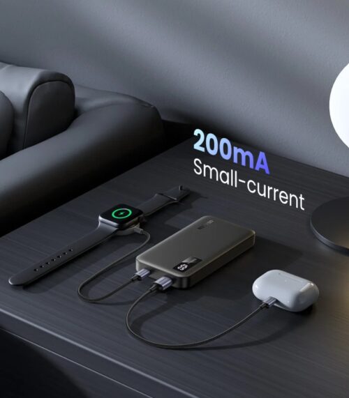 Pin sạc dự phòng 10000mAh Ugreen Slim PB311-25742 | Sạc nhanh 2 chiều | 22,5W PD 3.0 LED hiển thị - Hình ảnh 3