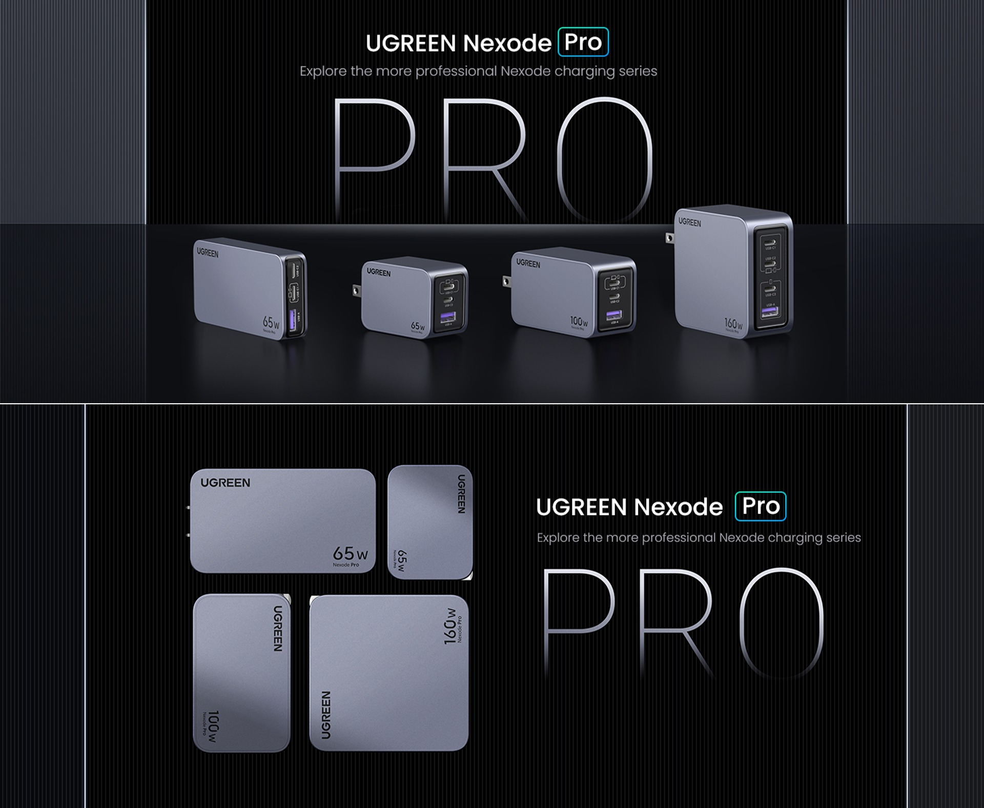 Bộ sạc nhanh Ugreen NexodeGaN Pro 100W X757 - 25873 | Sạc nhanh đồng thời 3 Cổng | Samsung PPS 45W PD 100W - <ul> <li><span style="font-size: 100%;">Model: Ugreen NexodeGaN Pro 100W X757 - 25873</span></li> <li class="QN2lPu">Tổng số cổng: USB 2x USB-C & 1x USB-A</li> <li class="QN2lPu">Đầu vào: 100-240V～50/60Hz 1.8A Max</li> <li class="QN2lPu">Tổng công suất 100W</li> <li class="QN2lPu">Chia cổng sạc <ul> <li class="QN2lPu">USB-C1: PD3.0、PPS、QC4+、QC3.0、QC2.0、SCP(10V2.25A)、FCP、AFC、APPLE 5V2.4A、Samsung 5V2A、BC1.2</li> <li class="QN2lPu">USB-C2 : PD3.0、PPS、QC4+、QC3.0、QC2.0、SCP(10V2.25A)、FCP、AFC、APPLE 5V2.4A、Samsung 5V2A、BC1.2</li> <li class="QN2lPu">USB-A: QC3.0, SCP(10V2.25A), FCP, AFC, APPLE 5V2.4A, Samsung 5V2A,BC1.2</li> </ul> </li> <li class="QN2lPu">Kích thước 71 × 43 × 33 mm</li> </ul>