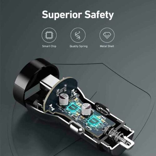 Aukey CC-Y48 Sạc oto Công suất 48W - Hình ảnh 3