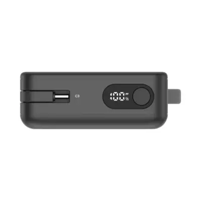 Pin dự phòng MOMAX IP139 Power Vital+ 20000mAh kèm 2 cáp USB-C tích hợp - Sở hữu nguồn năng lượng di động mạnh mẽ và cực kỳ tiện lợi với <strong>Pin dự phòng MOMAX IP139 Power Vital+ 20000mAh kèm 2 cáp USB-C tích hợp - Phiên bản giới hạn</strong>. Dung lượng 20000mAh khủng cung cấp năng lượng dồi dào, sạc đầy nhiều lần cho điện thoại, máy tính bảng và laptop nhỏ. Tính năng đột phá là 2 cáp USB-C tích hợp sẵn ngay trên thân pin, giải quyết triệt để nỗi lo quên cáp. Hỗ trợ sạc nhanh đa dạng qua các cổng. Thiết kế nhỏ gọn (so với dung lượng) và độc đáo của phiên bản giới hạn làm cho <strong>MOMAX IP139 Power Vital+ 20000mAh</strong> trở thành người bạn đồng hành năng lượng không thể thiếu.