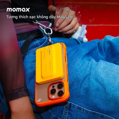 Ốp lưng chống sốc MOMAX MUAP24 CaseForm Air iPhone 16 có MagSafe - Hình ảnh 2