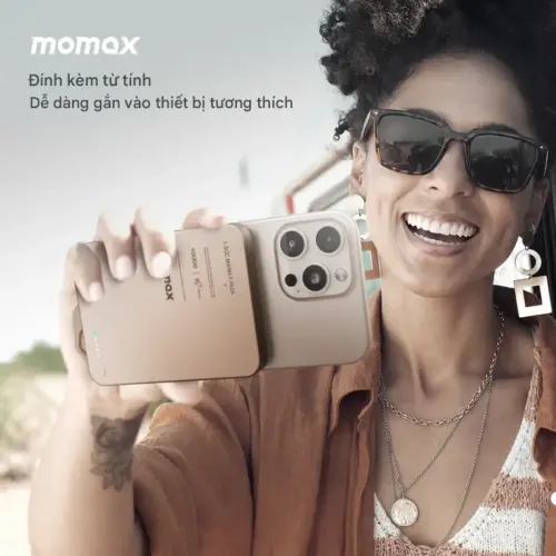 Pin dự phòng MOMAX IP158 1-Power F.Pass⁺ Bộ pin từ tính 10000mAh có cáp tích hợp - Hình ảnh 15