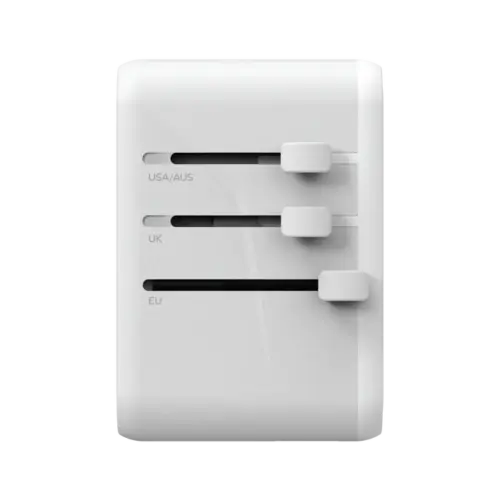 Bộ sạc du lịch MOMAX UA8AU GaN 5 cổng 1-World Universal 70W - Hình ảnh 11