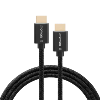 Cáp sạc bện nylon MOMAX DT5D EliteLink HDMI 2.0 dài 2m