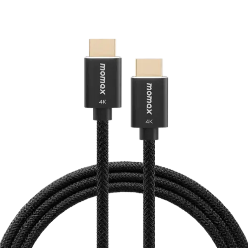 Cáp sạc bện nylon MOMAX DT5D EliteLink HDMI 2.0 dài 2m