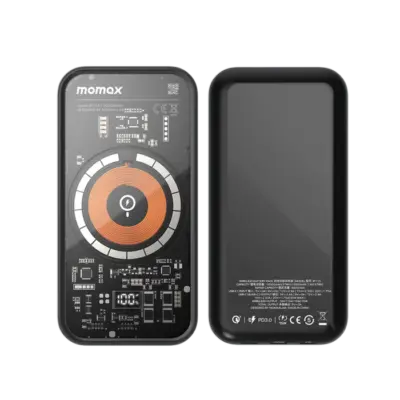Pin dự phòng không dây từ tính MOMAX IP113D Q.Mag Power 13 10000mAh