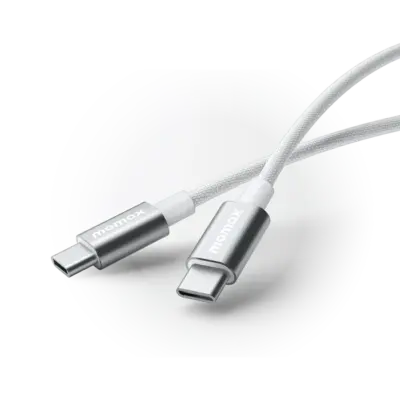 Cáp sạc bện nylon MOMAX DC29 Elite USB-C sang USB-C 60W 0,5m - Tìm kiếm một sợi cáp USB-C nhỏ gọn, mạnh mẽ và siêu bền? <strong>Cáp sạc bện nylon MOMAX DC29 Elite USB-C sang USB-C 60W 0,5m</strong> chính là lựa chọn hoàn hảo. Với chiều dài chỉ 0.5m lý tưởng cho sạc với pin dự phòng hoặc kết nối gần, cáp <strong>MOMAX DC29</strong> hỗ trợ công suất sạc nhanh 60W Power Delivery, đủ sức nạp năng lượng cho laptop, tablet và smartphone. Vỏ bện nylon bền bỉ theo tiêu chuẩn Elite. Nhỏ gọn, tiện lợi và đáng tin cậy. <strong>MOMAX DC29</strong> là phụ kiện không thể thiếu cho cuộc sống di động tối giản và hiệu quả.