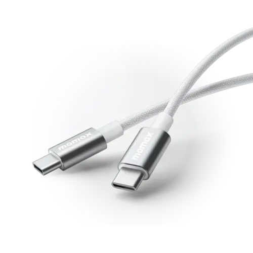 Cáp sạc bện nylon MOMAX DC29 Elite USB-C sang USB-C 60W 0,5m - Hình ảnh 6